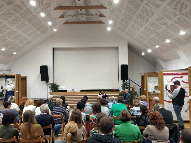 Spotkanie autorskie z Cecylią Kukuczką